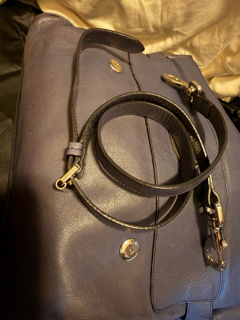 Authentic Mulberry Alexa Slate Purse - Picture 12 of 14